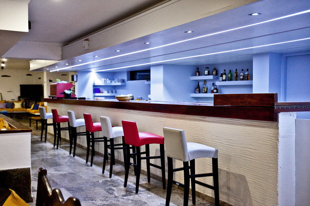 Aeolos Bay Hotel Tinos Nhà hàng bức ảnh