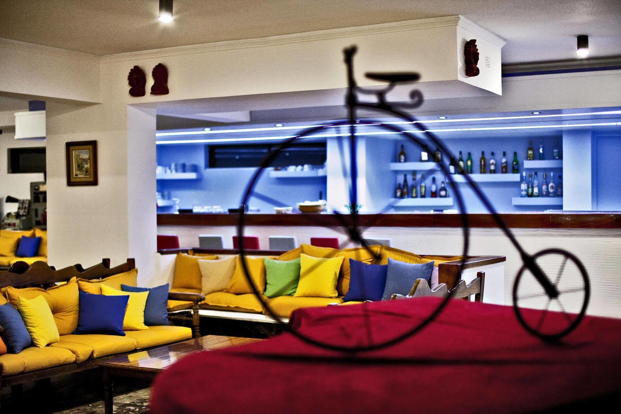 Aeolos Bay Hotel Tinos Nhà hàng bức ảnh
